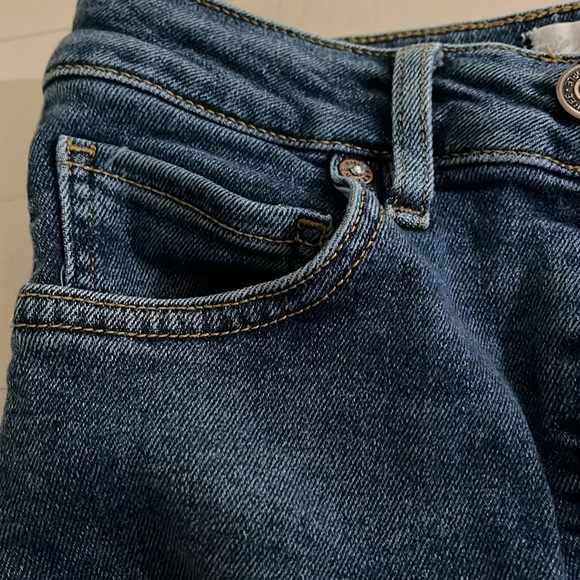 Free People We the Free high rise skinny jeans size 28 - Picture 5 of 5